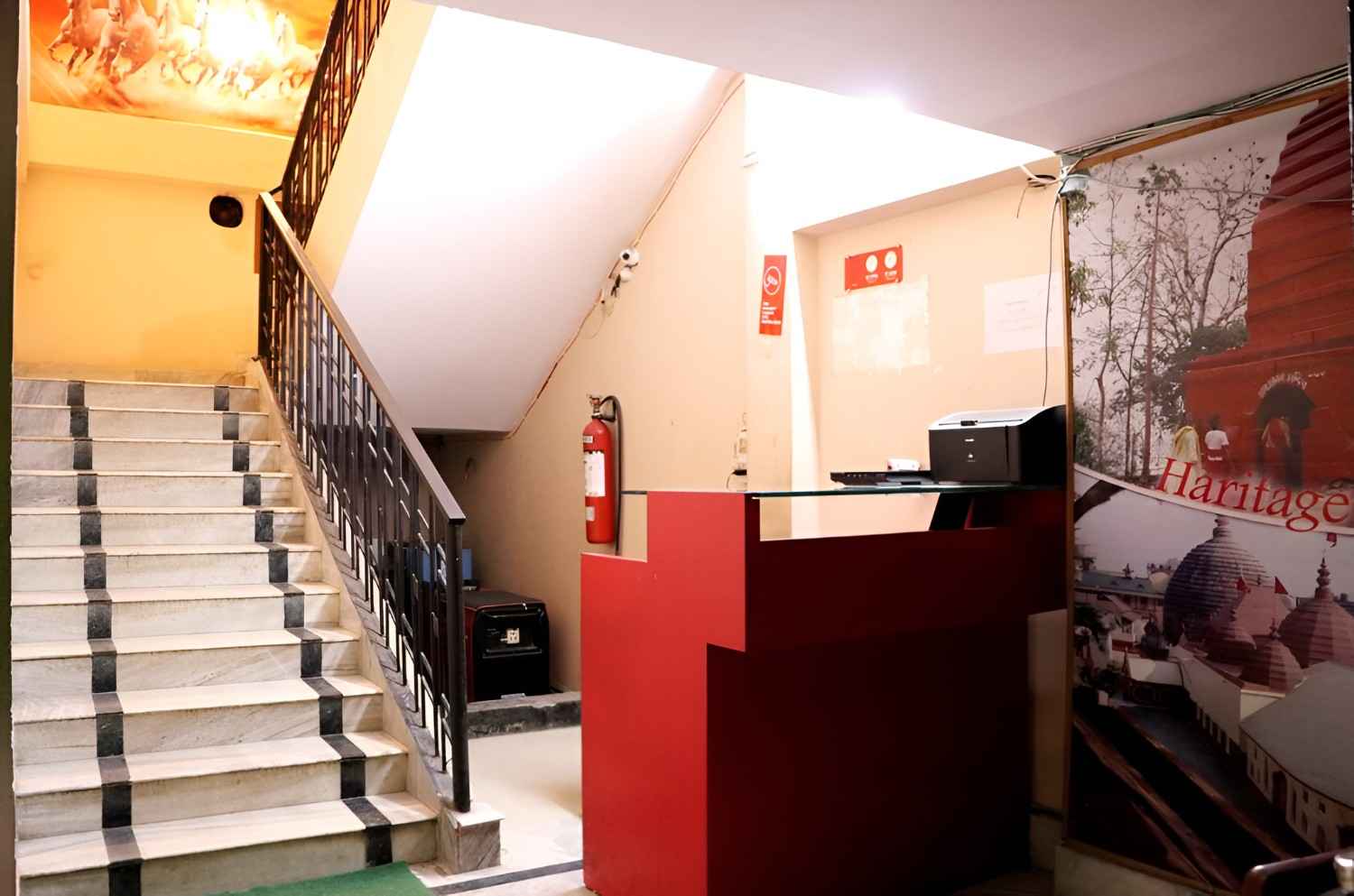 Om Shree Cottage Reception